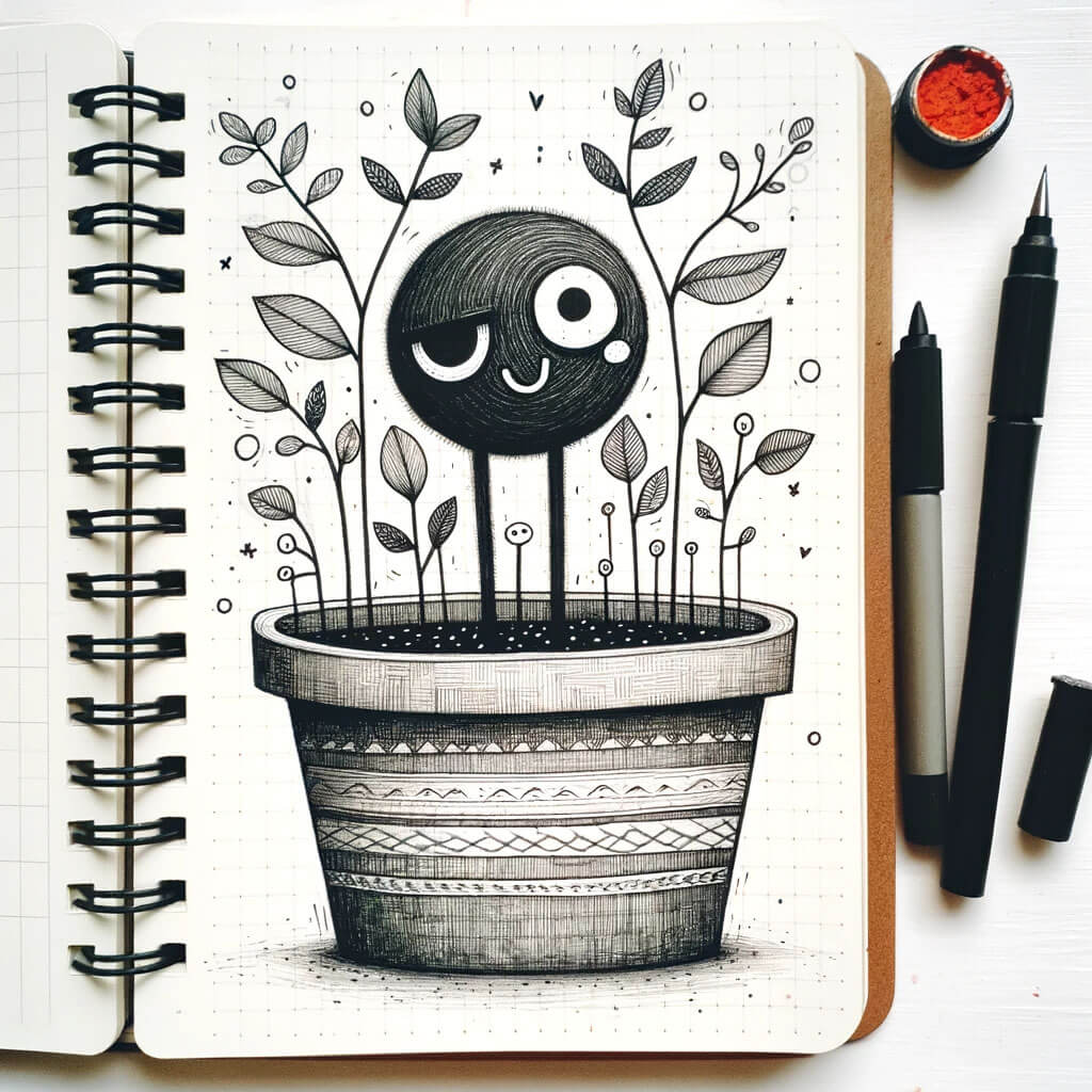 10 EASY Drawing/Doodle Ideas To Try When you're Bored!