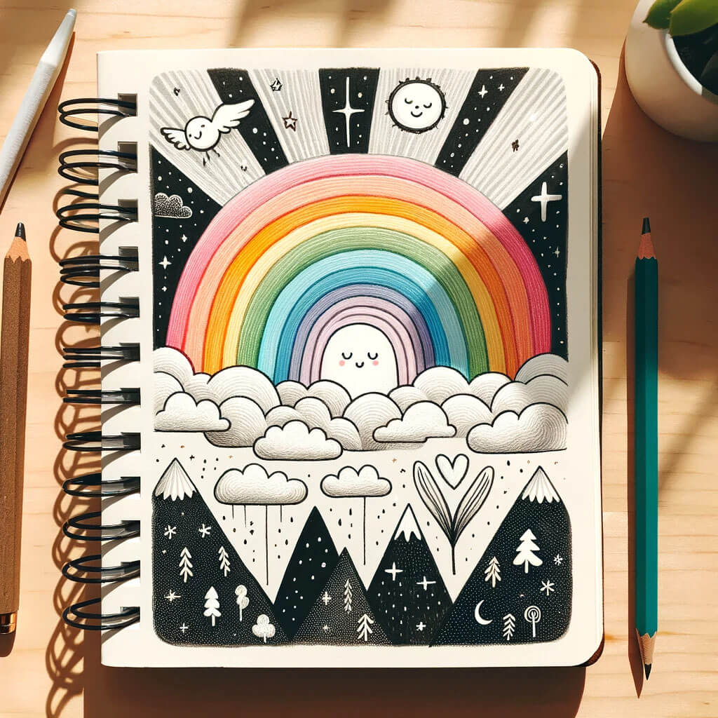 10 Relaxing Drawing Ideas to Reduce Stress and Boost Creativity