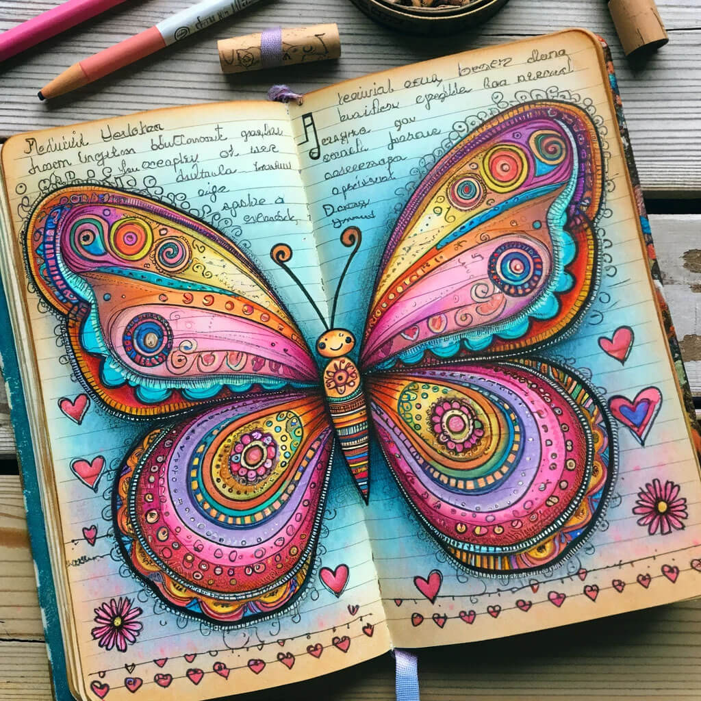 20 Easy Butterfly Drawing Ideas | Easy butterfly drawing, Butterfly drawing,  Butterfly art drawing