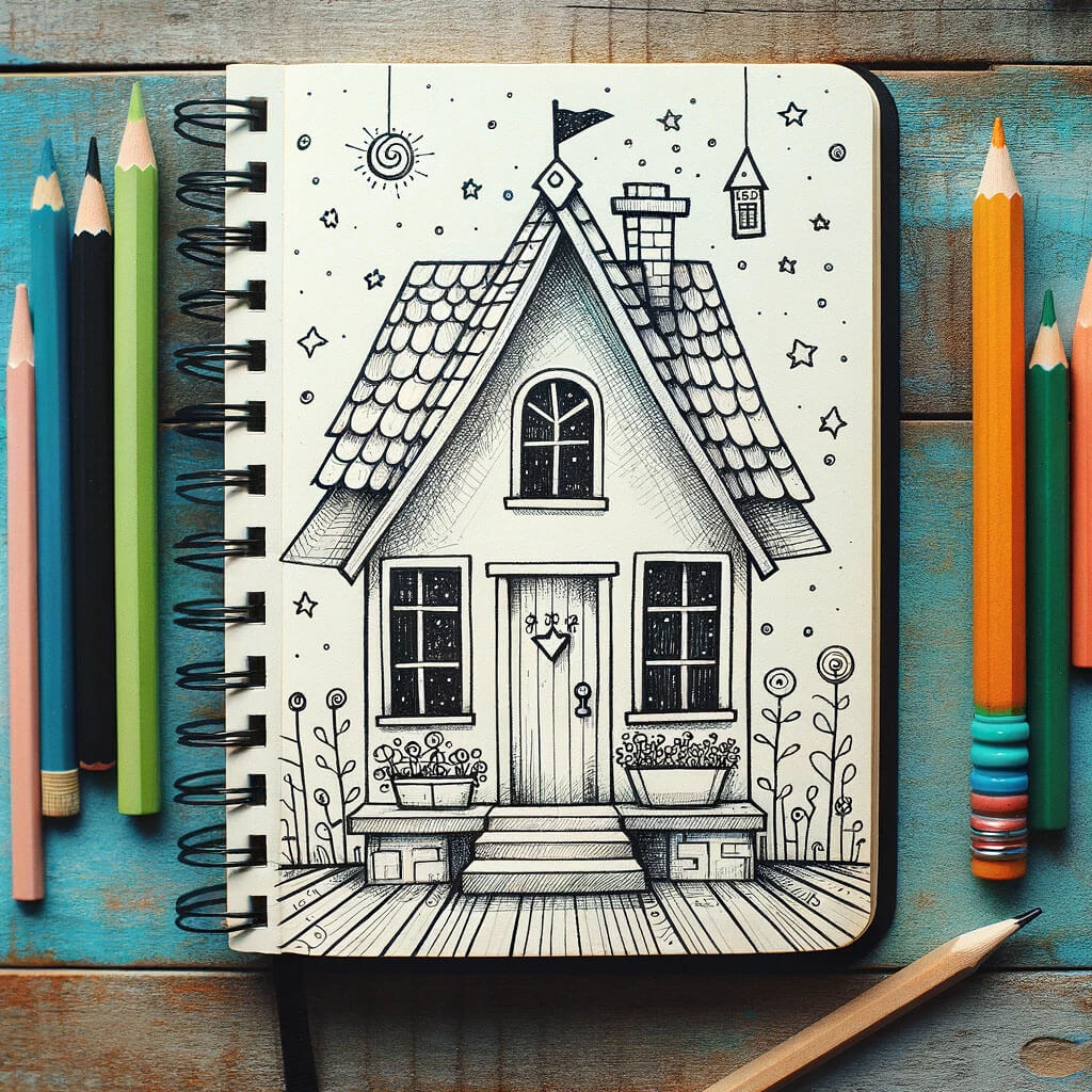 4,781 Simple House Drawing Stock Photos, High-Res Pictures, and Images -  Getty Images
