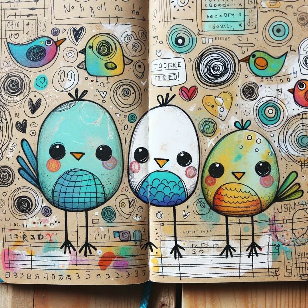 Birds to Draw